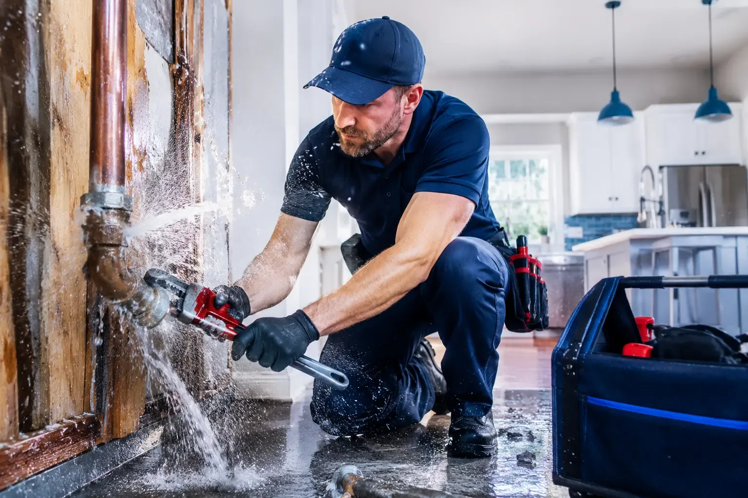 Local emergency pipe repair professionals in Tamaroa, IL